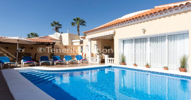 Luxury Villas in Tenerife The Ultimate Holiday Experience