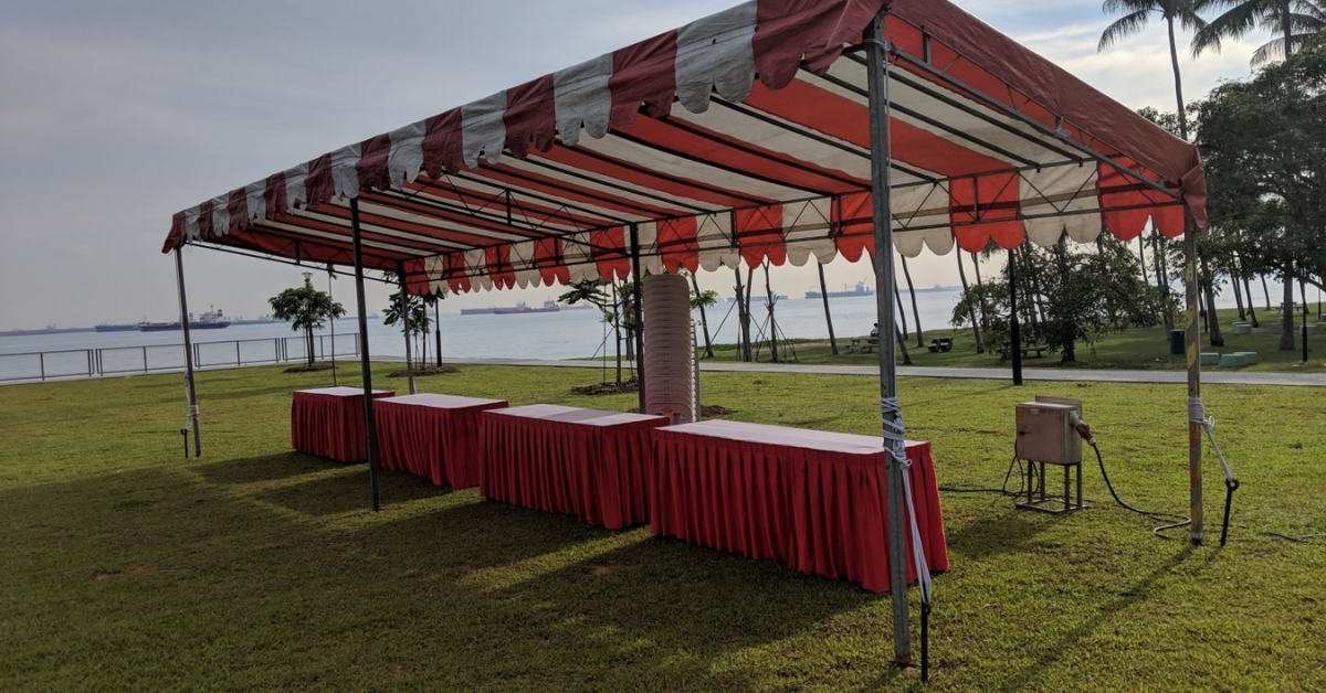 Canvas Tentage Singapore