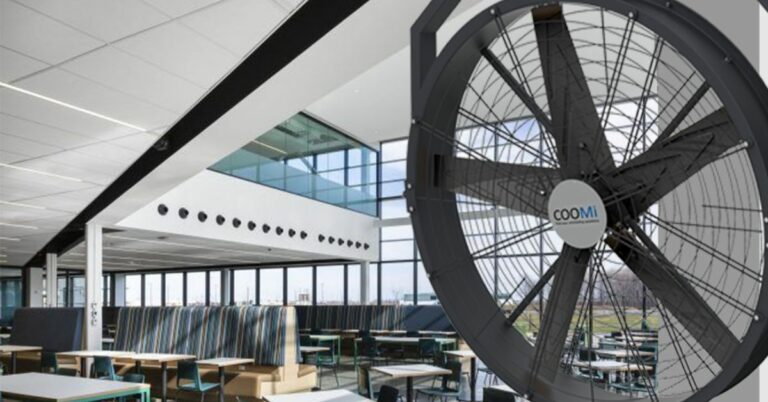Commercial Ceiling Fan: Essential Cooling Solution for Businesses