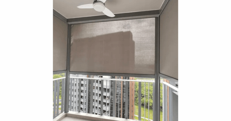Transforming Outdoor Spaces with Outdoor Blinds Singapore: A Perfect Blend of Comfort, Style, and Functionality